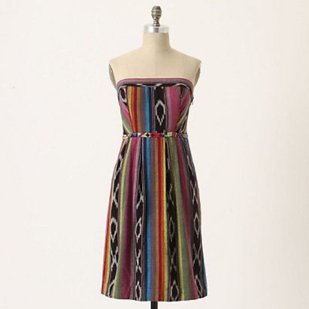 anthropologie ikat pueblo dress - with pockets!